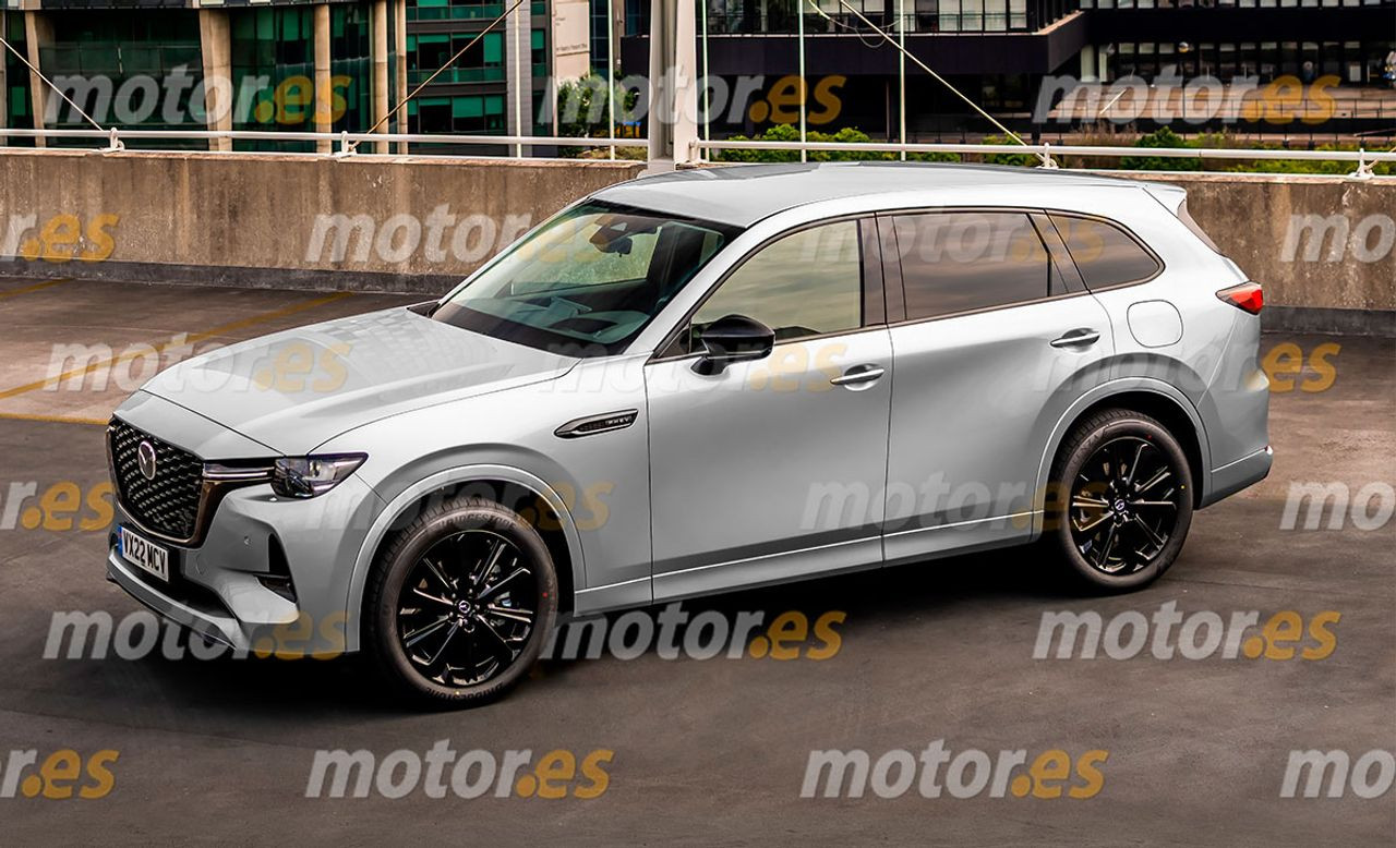 Mazda CX-80 2023 року
