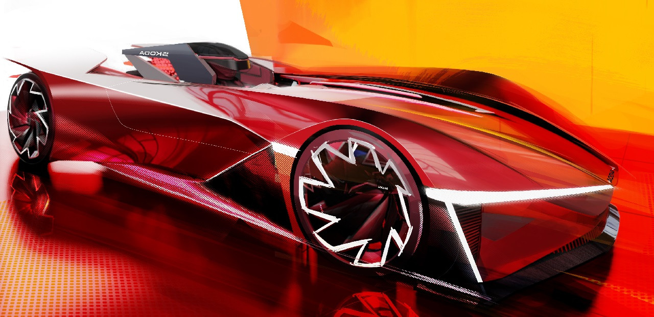Skoda Vision GT