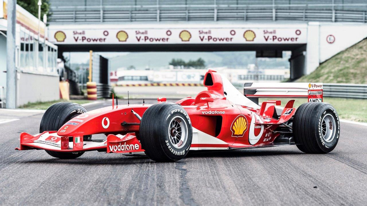 Ferrari F2003 GA 2003 року