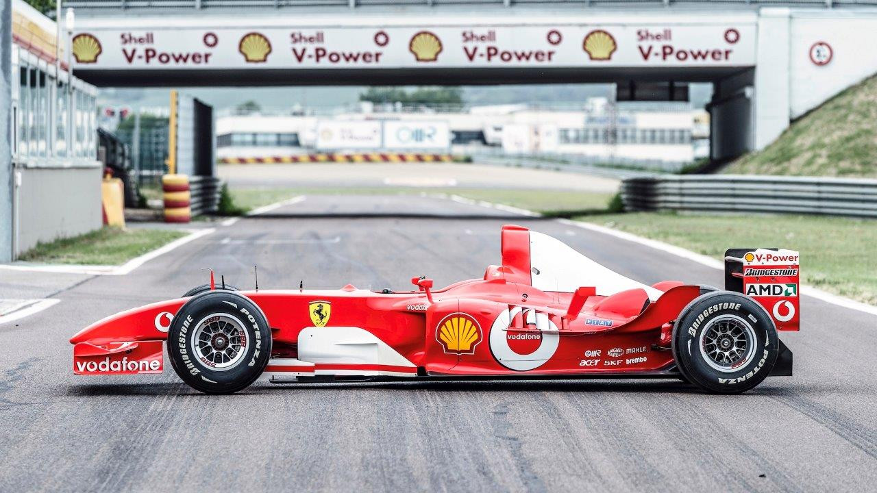 Ferrari F2003 GA 2003 року