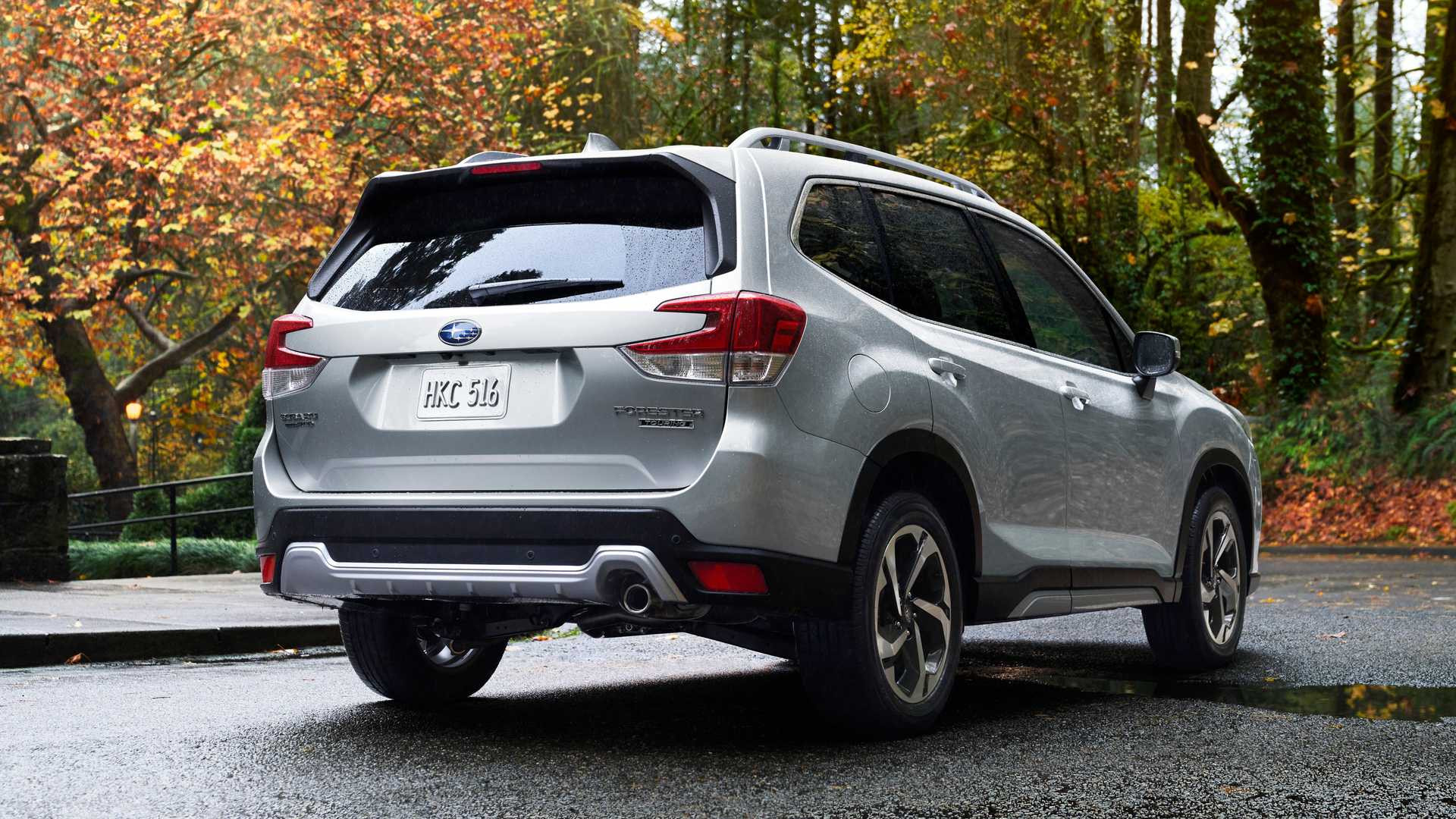 Subaru Forester 2022 року