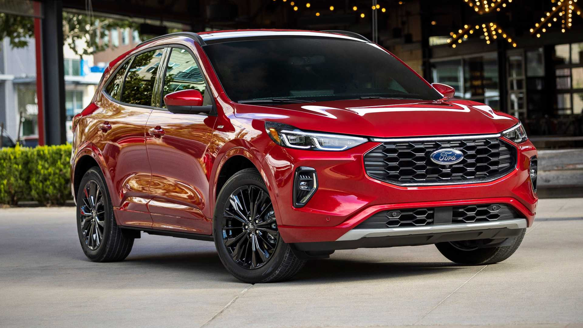 Ford Escape ST Line Elite 2023 року