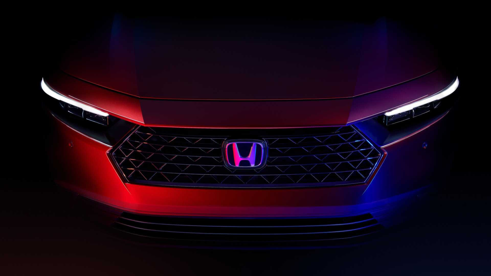 Honda Accord 2023 року