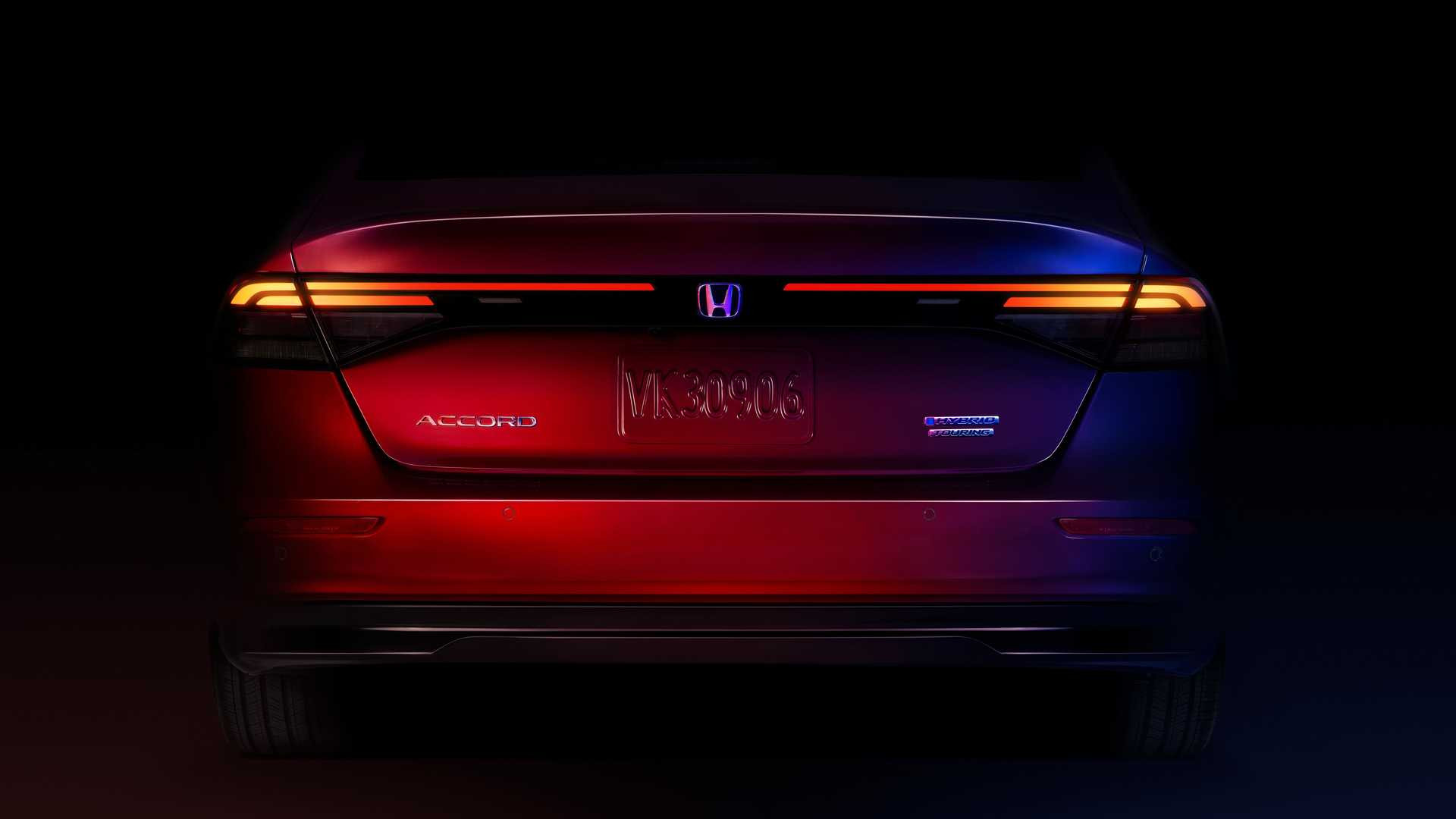 Honda Accord 2023 року
