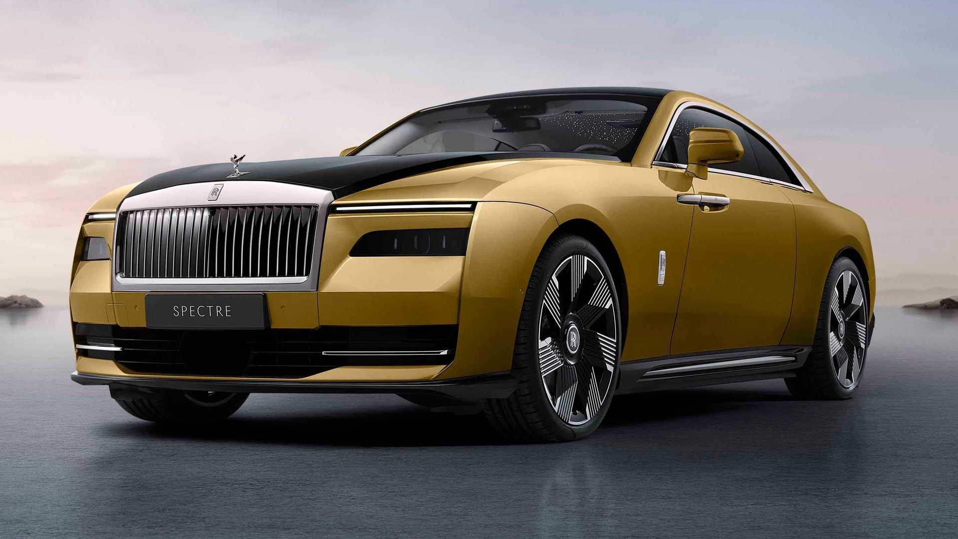 Rolls-Royce Spectre 2023 року