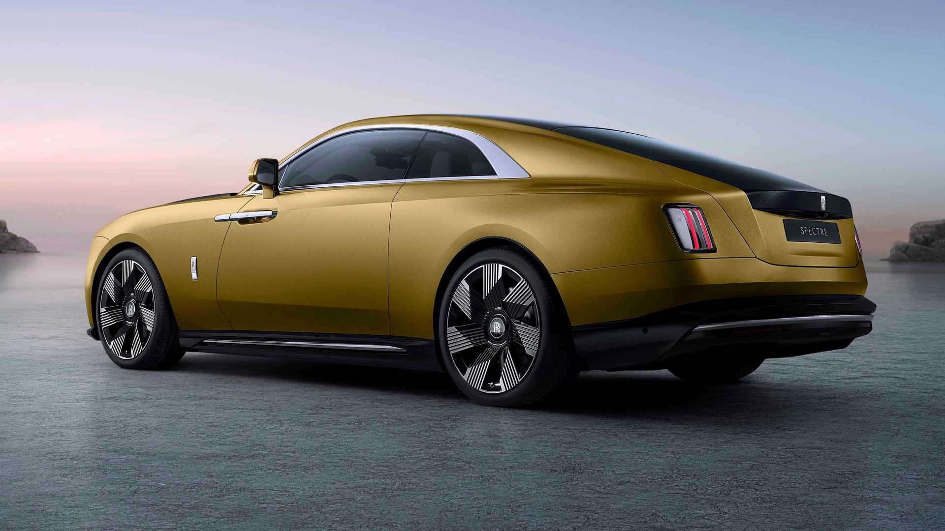 Rolls-Royce Spectre 2023 року