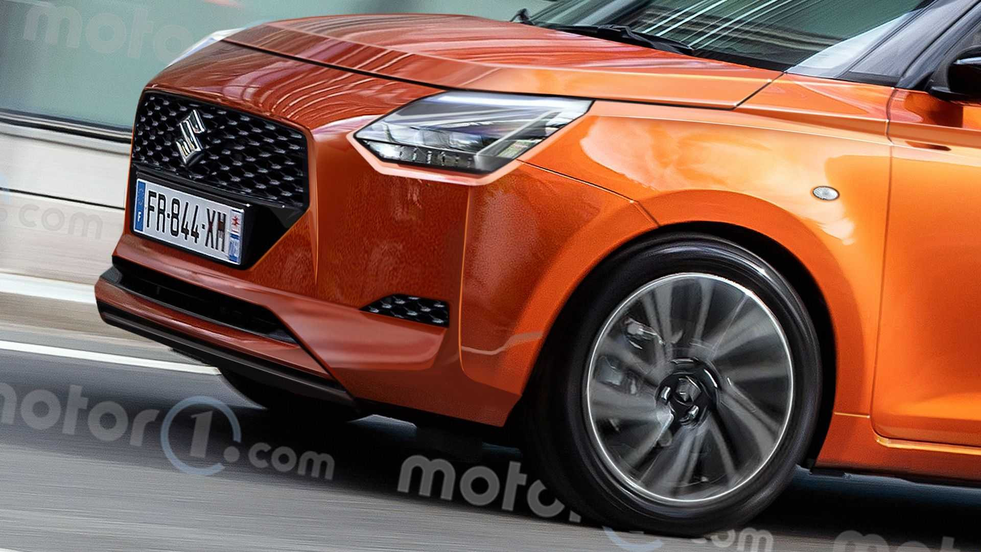 Suzuki Swift 2023 року