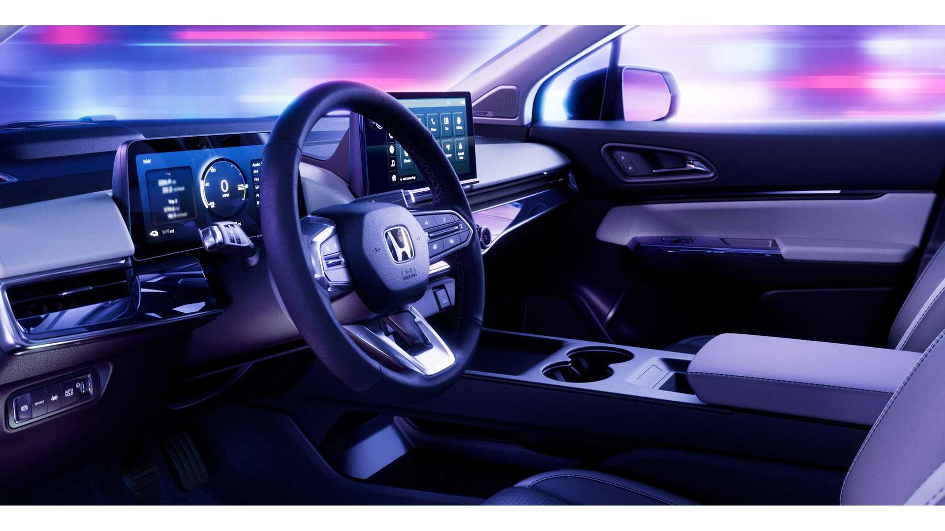 Honda Prologue 2024 року