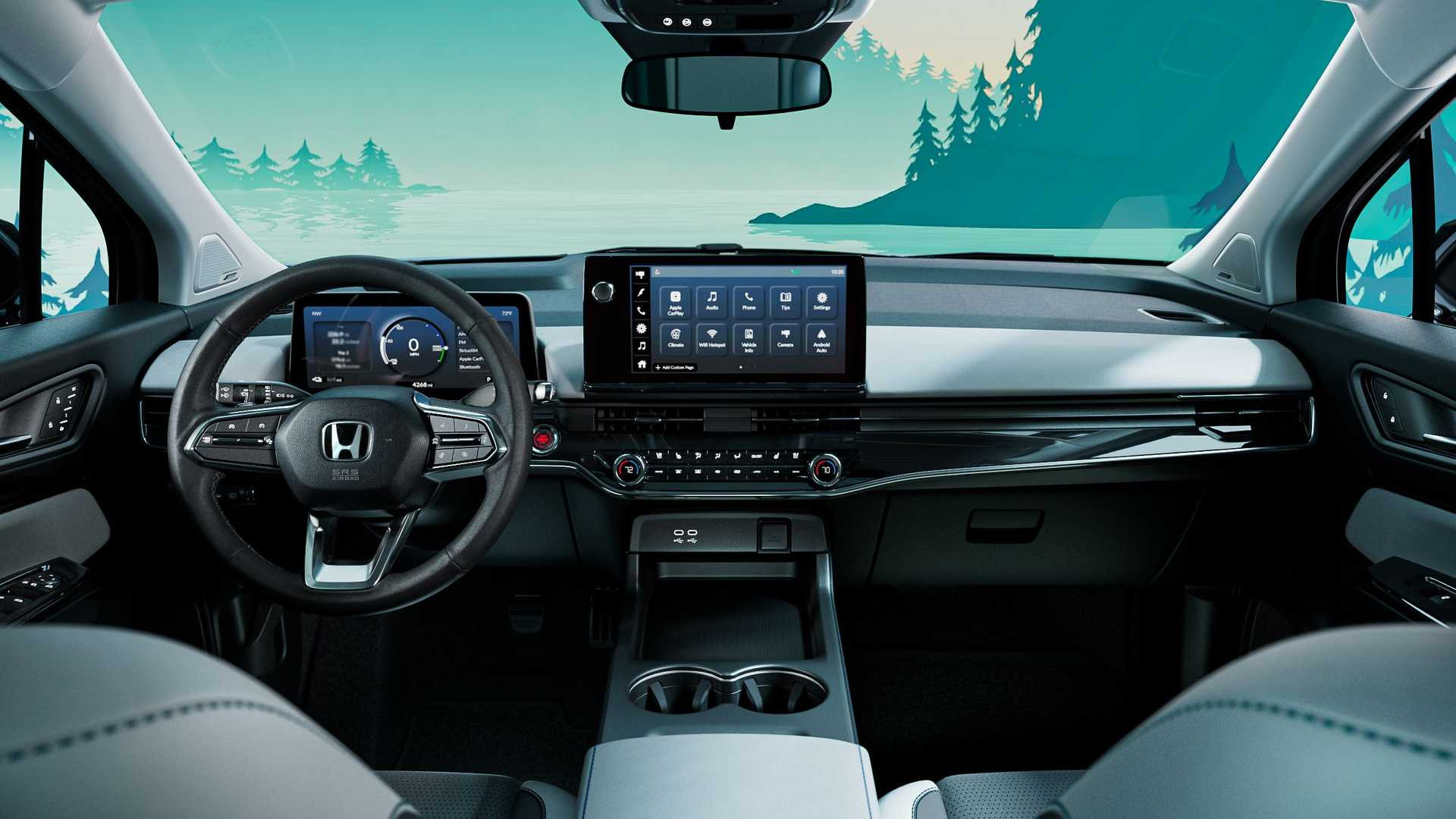 Honda Prologue 2024 року