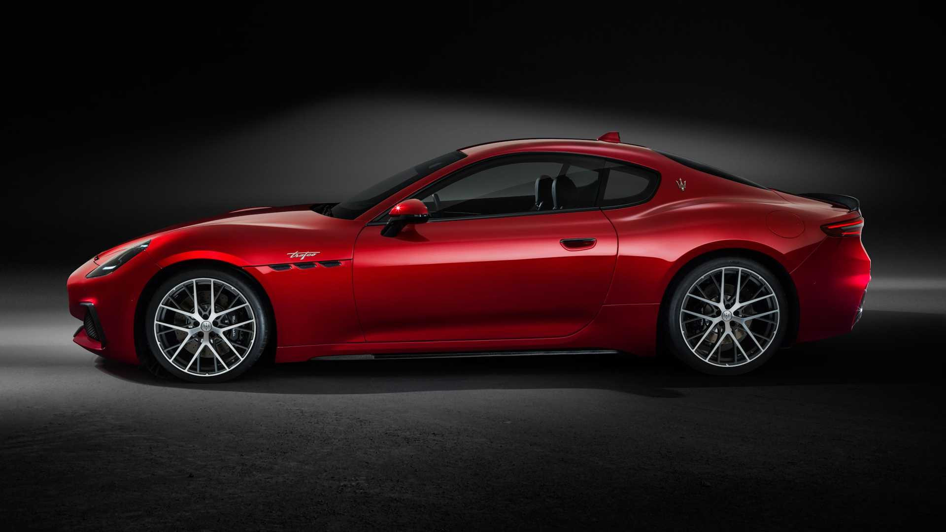 Maserati GranTurismo Trofeo