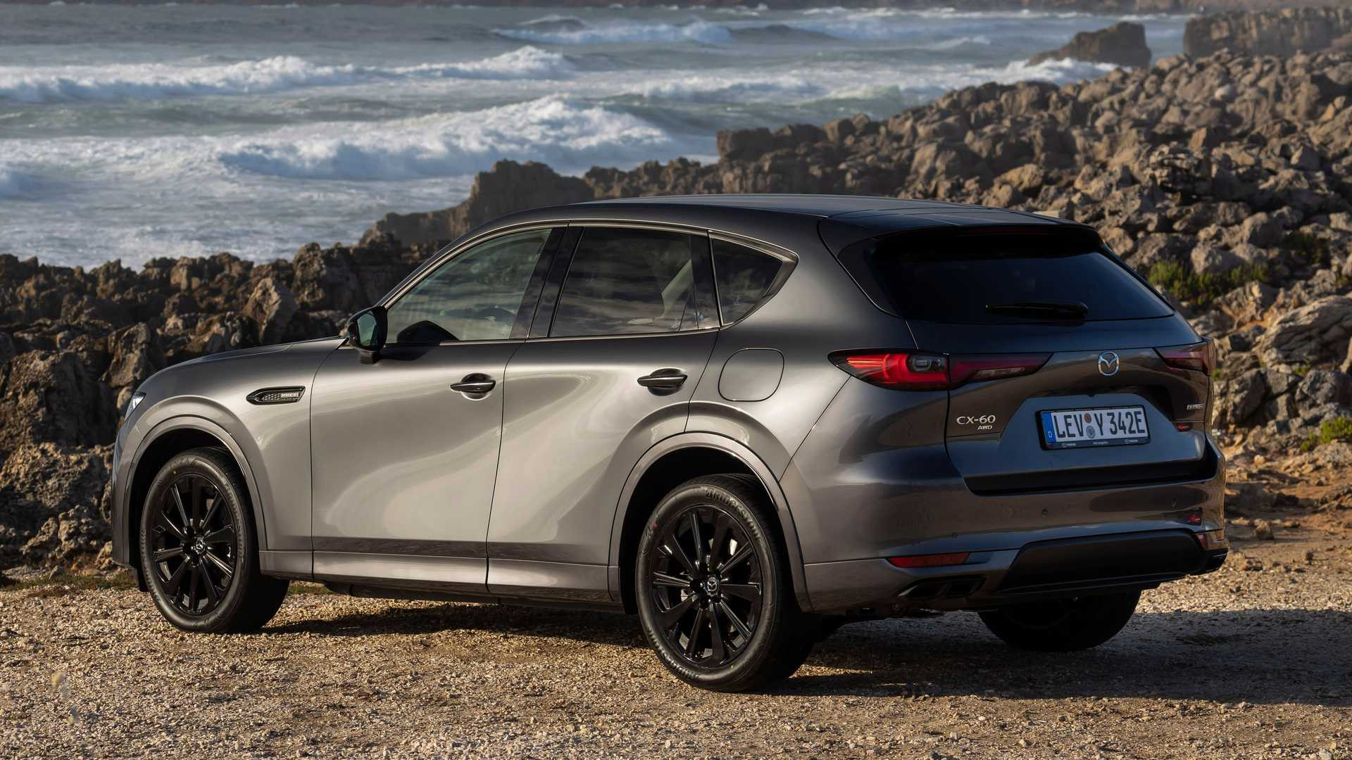 Mazda CX-60 2022 року