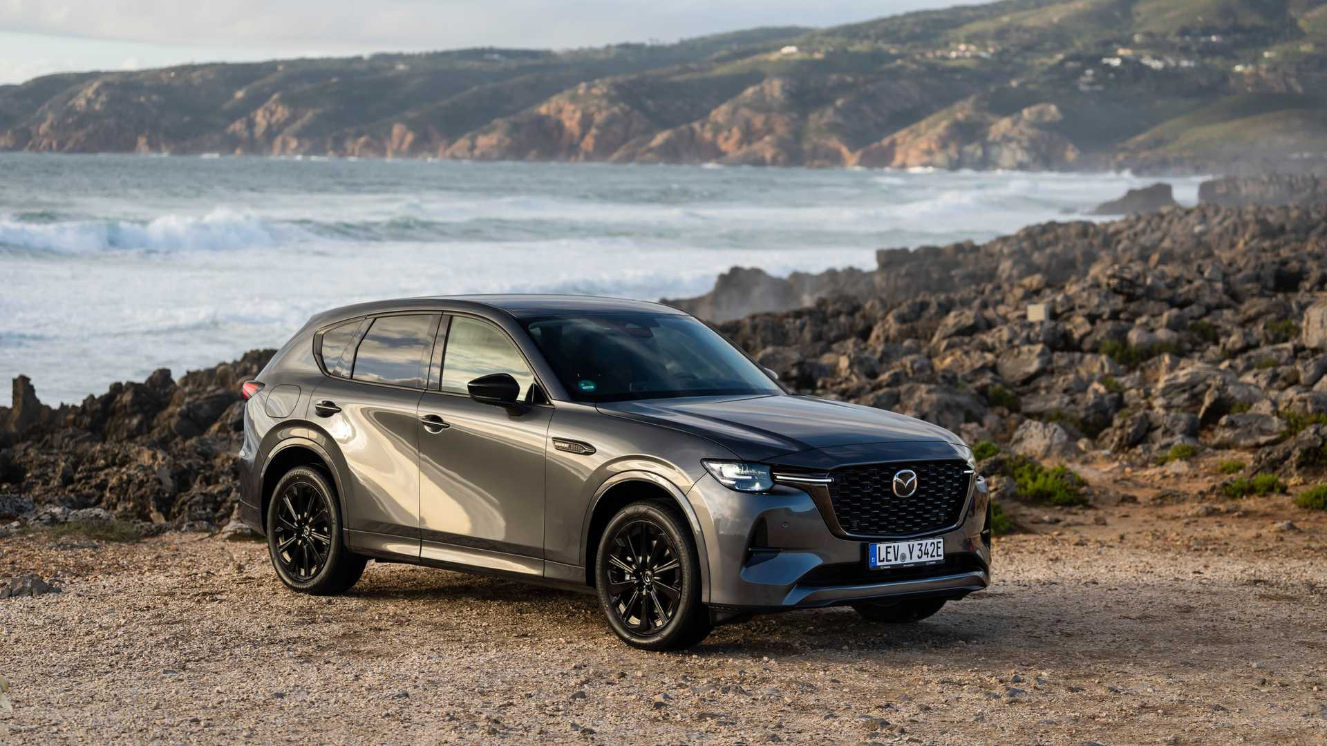 Mazda CX-60 2022 року
