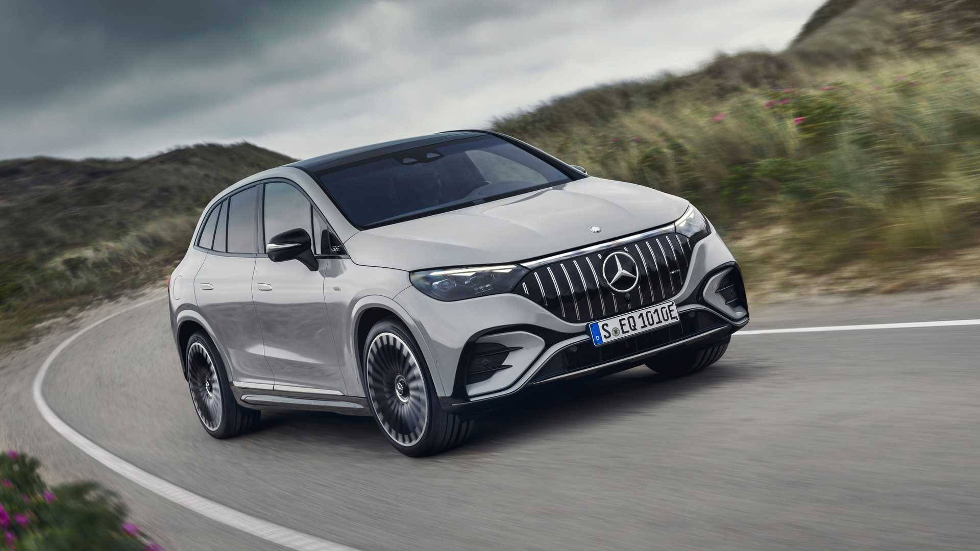 Mercedes-Benz EQE SUV