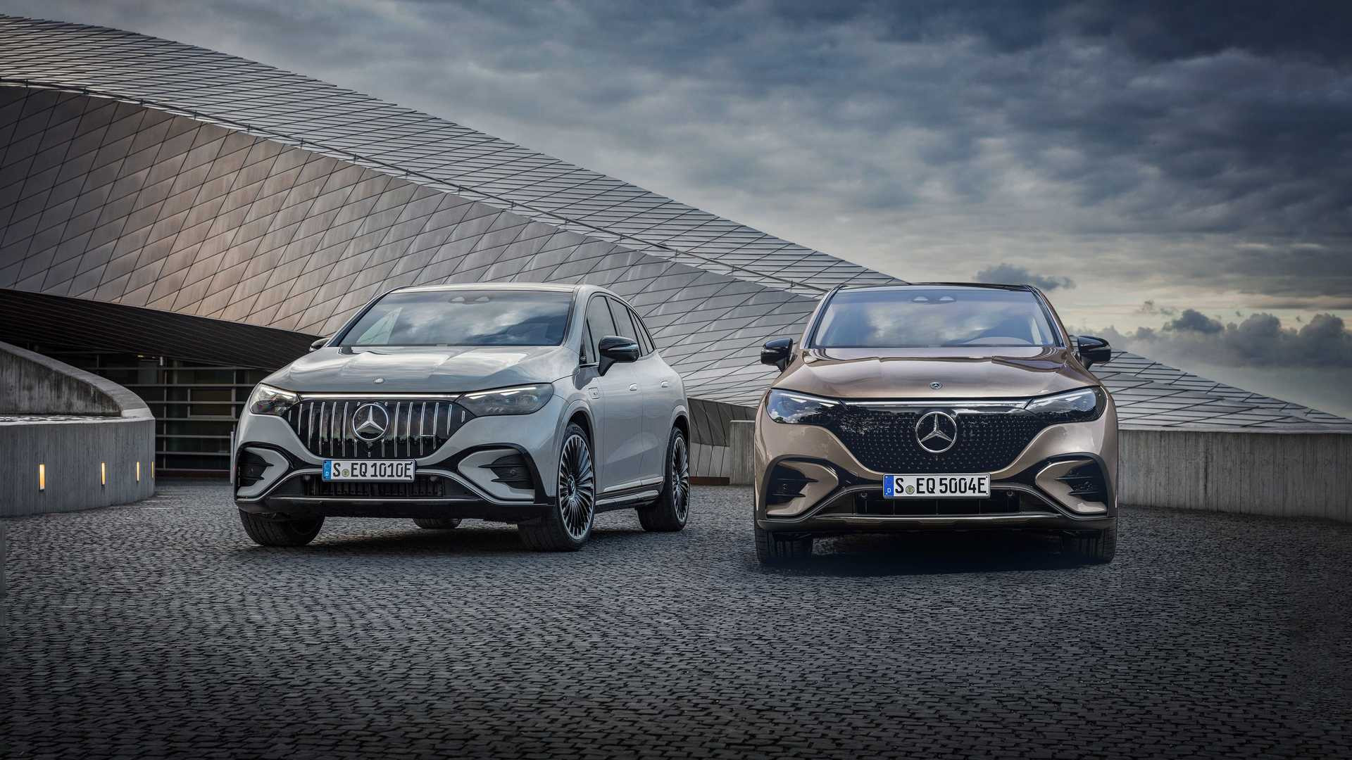 Mercedes-Benz EQE SUV