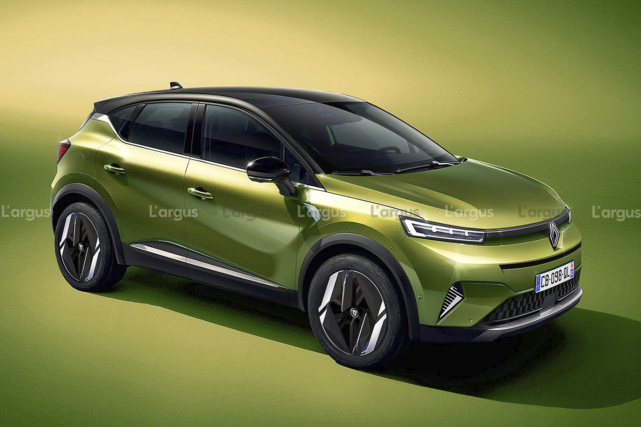 Renault Captur 2023 року