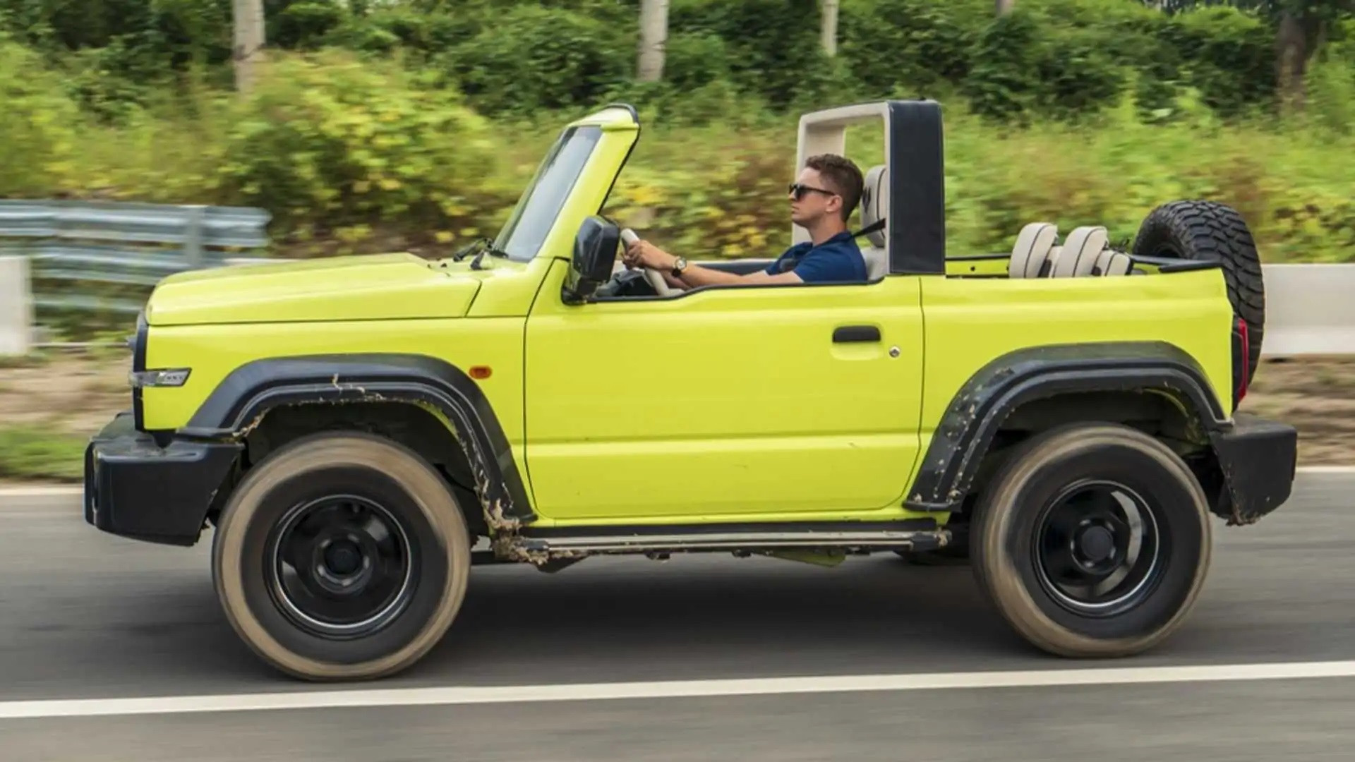 Кабріолет Suzuki Jimny