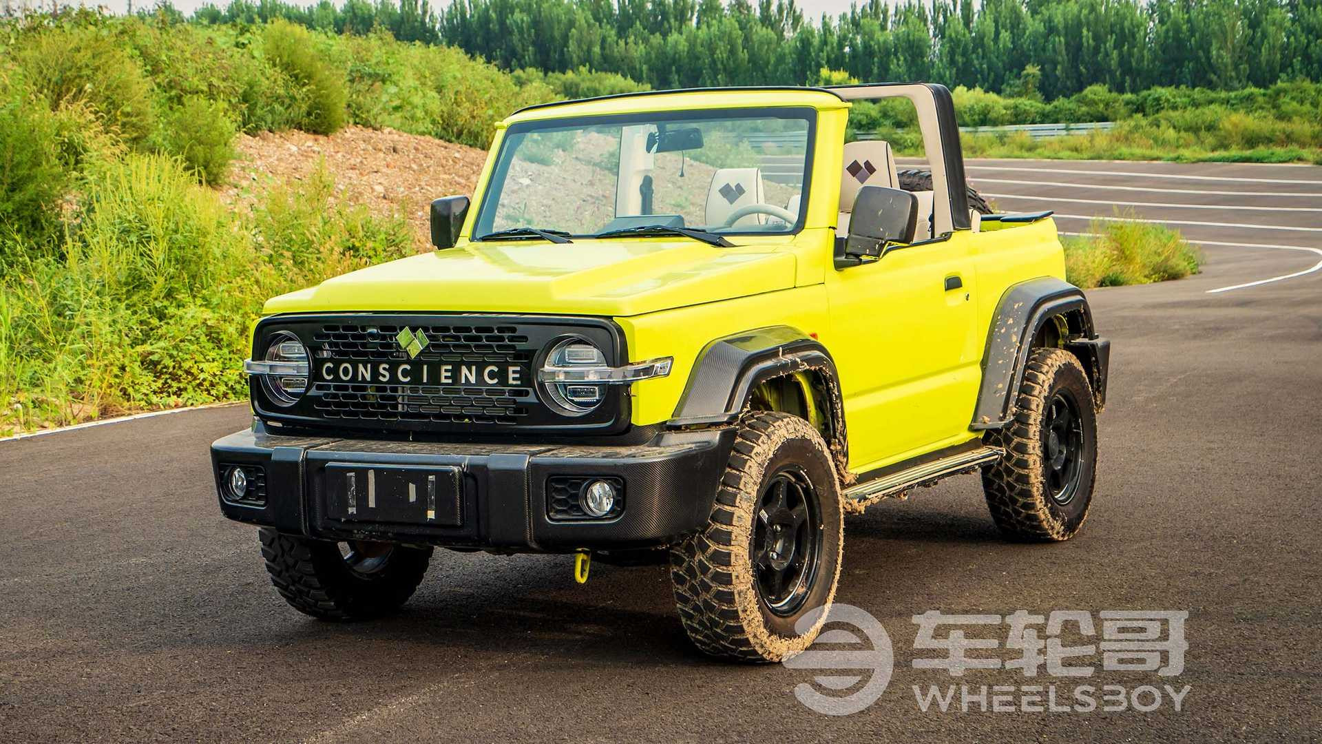 Кабріолет Suzuki Jimny
