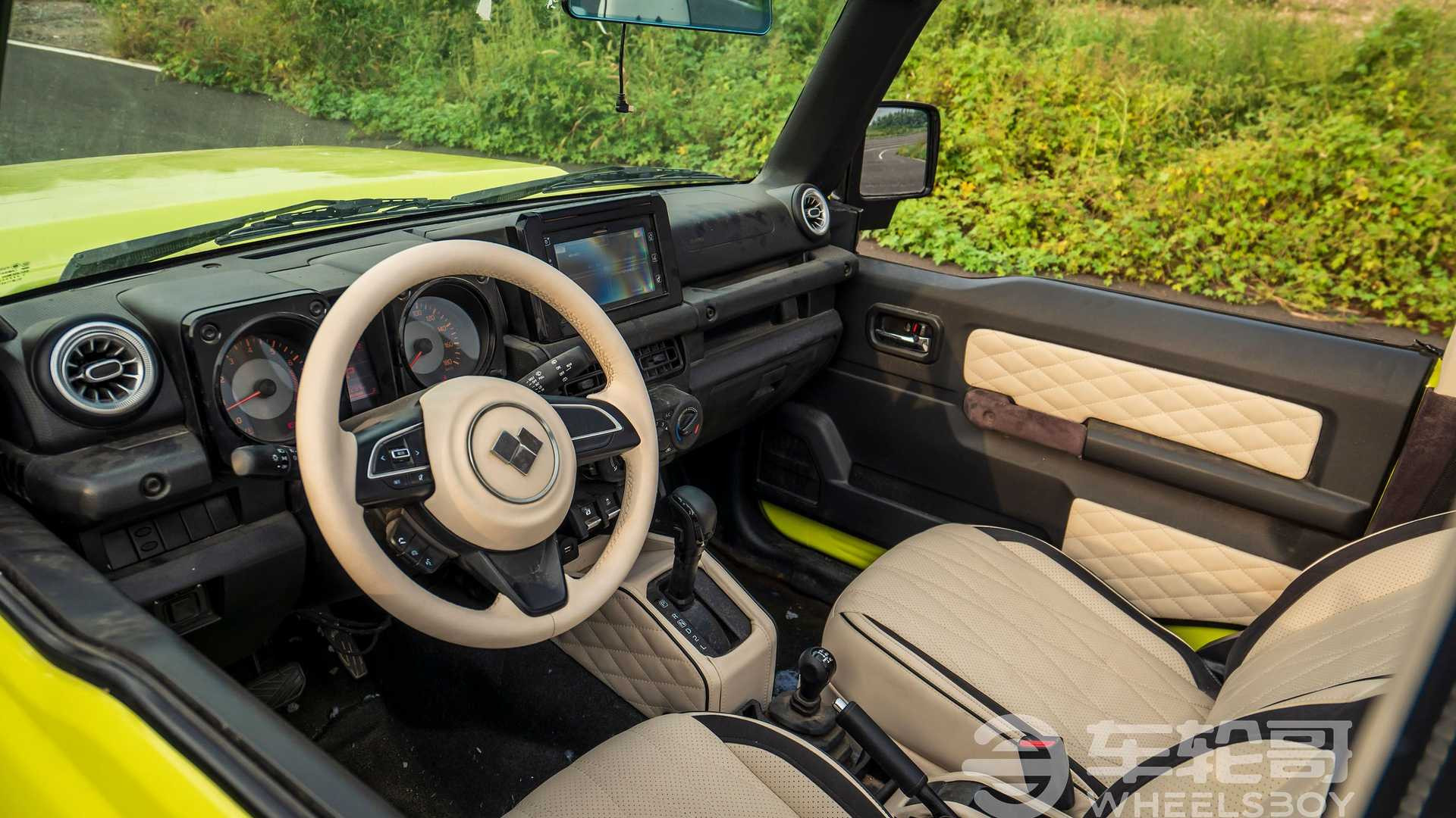 Кабріолет Suzuki Jimny