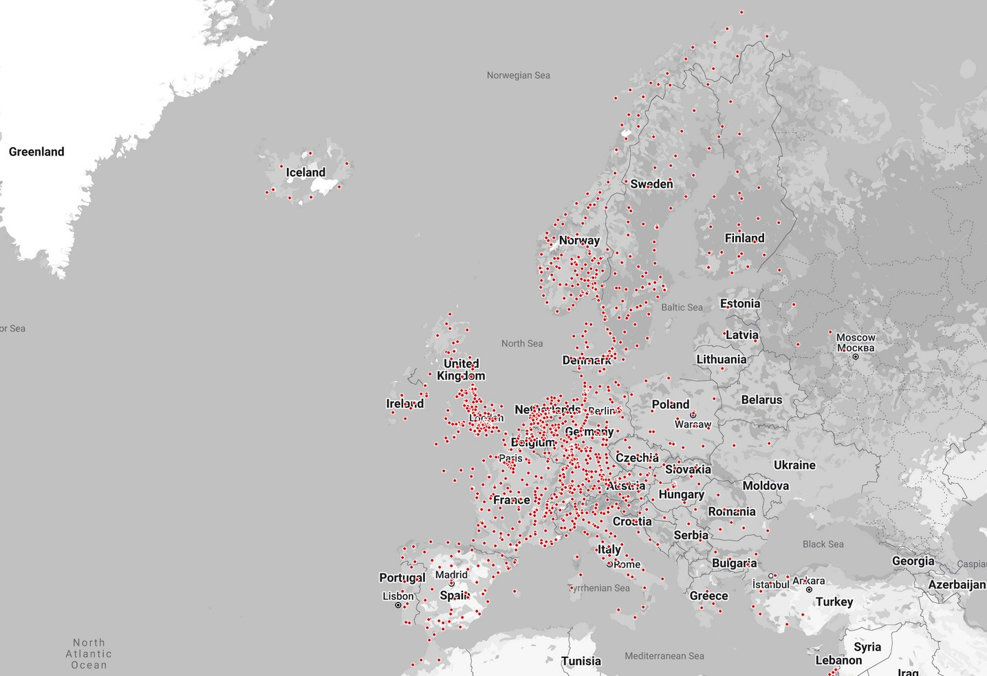 Мережа Tesla Supercharger