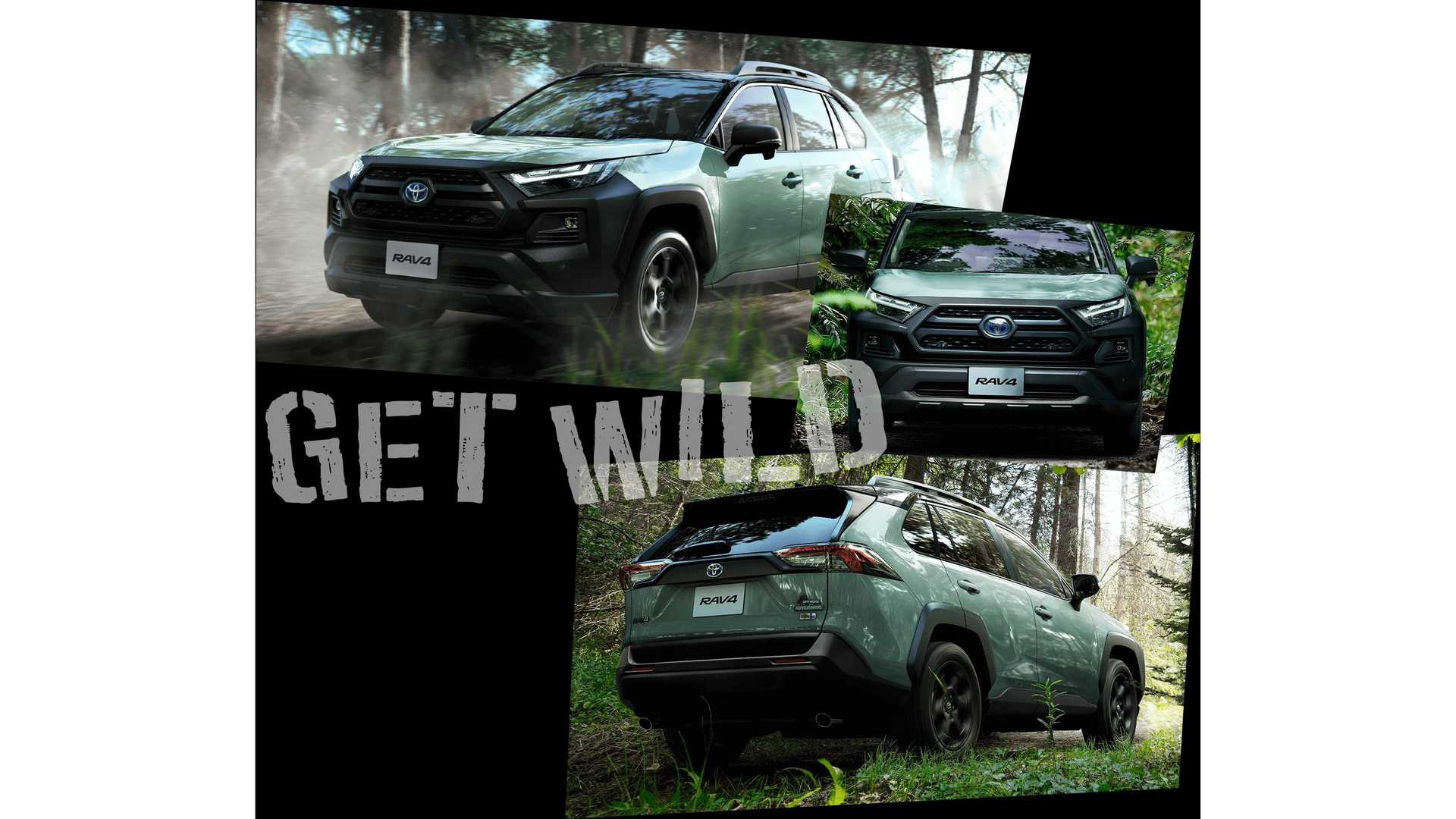 Toyota RAV4 Offroad Package