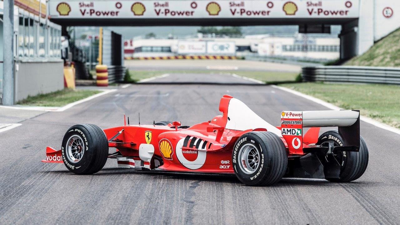 Ferrari F2003 GA 2003 року