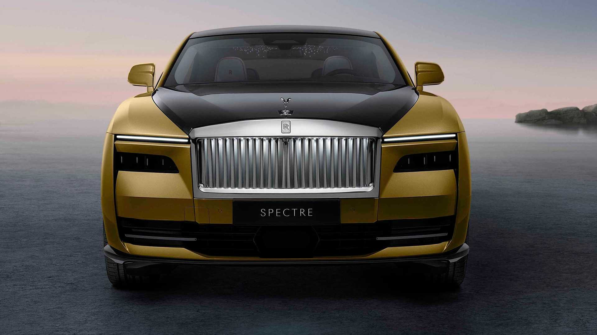 Rolls-Royce Spectre 2023 року