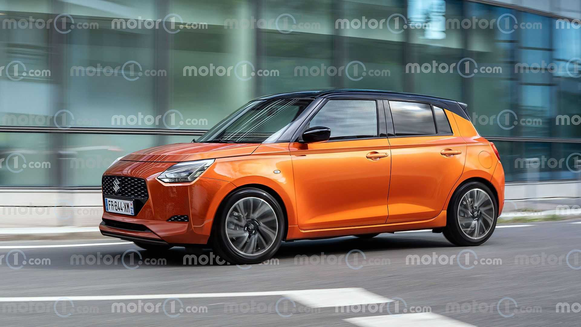 Suzuki Swift 2023 року