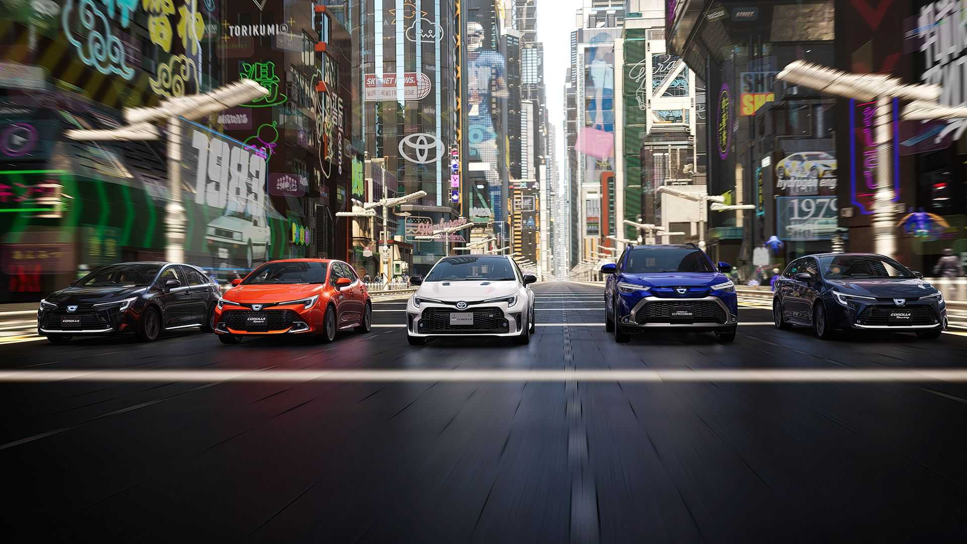 Toyota Corolla 2023 року
