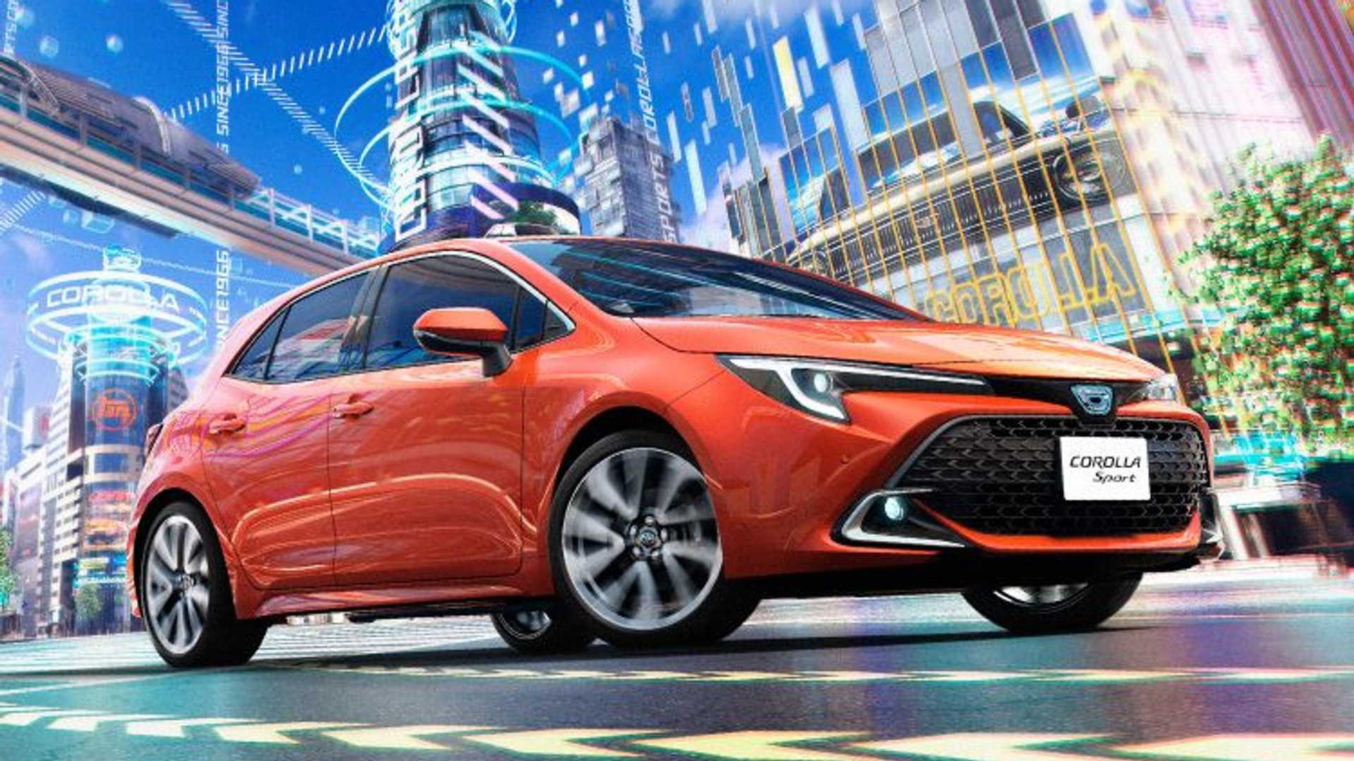 Toyota Corolla 2023 року