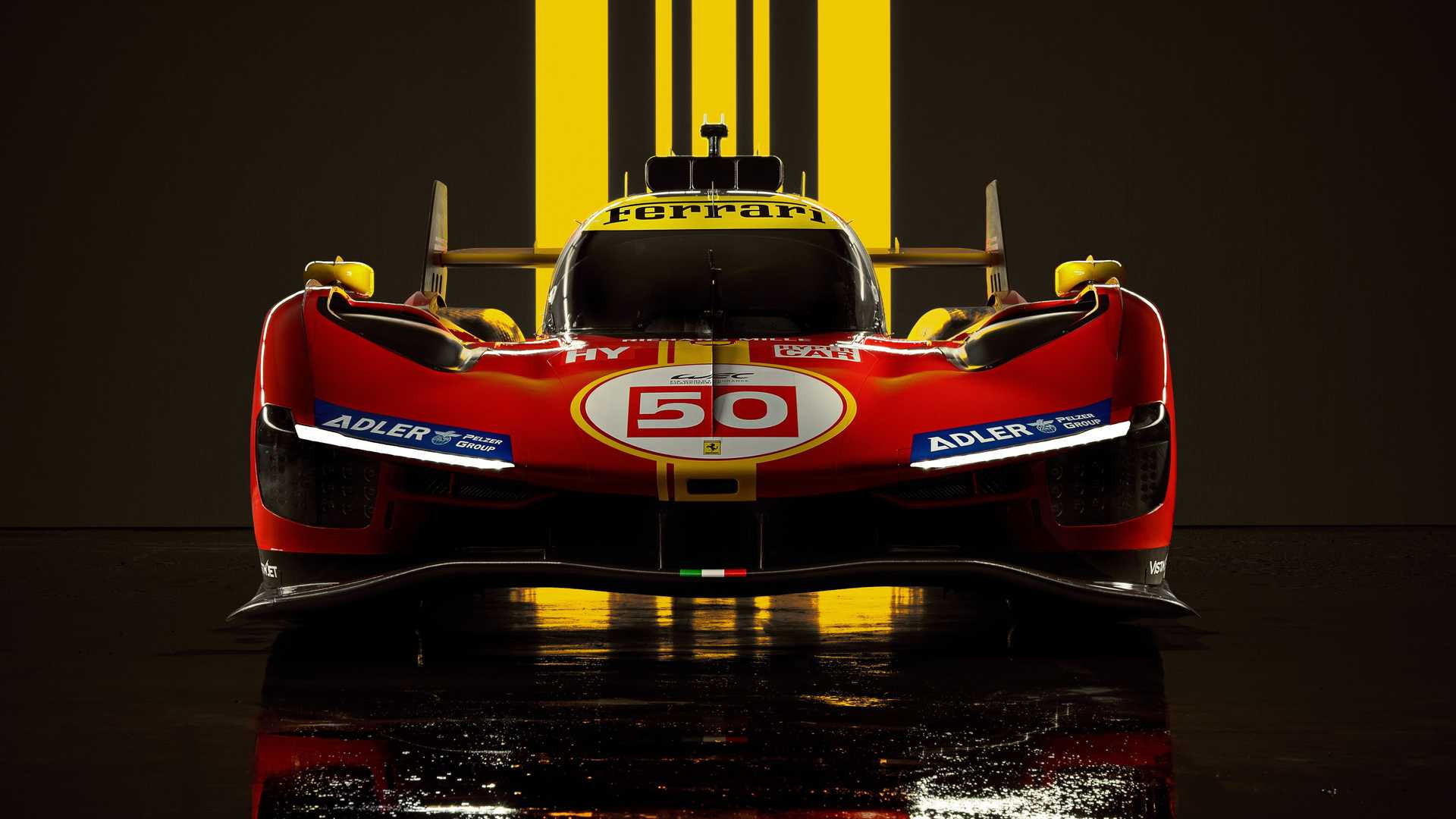 Ferrari 499P Le Mans