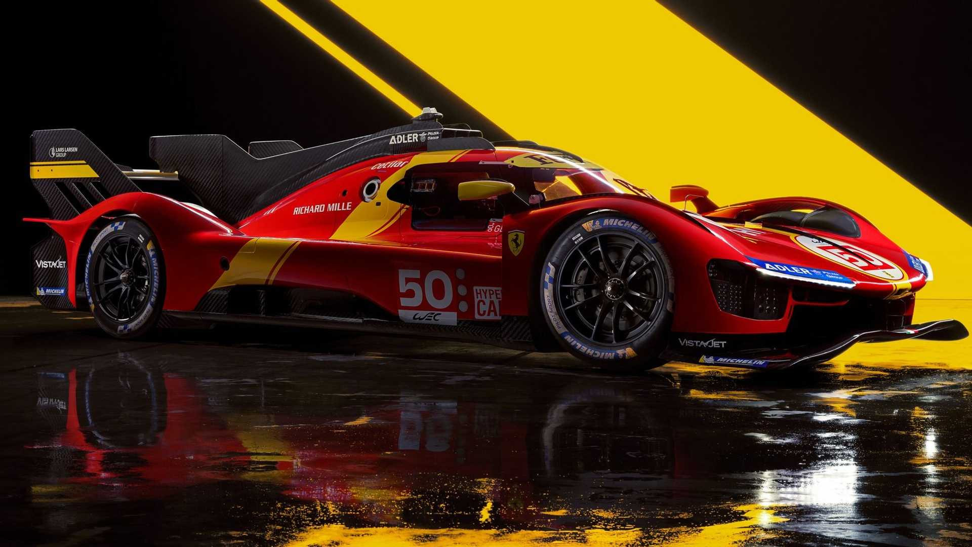 Ferrari 499P Le Mans