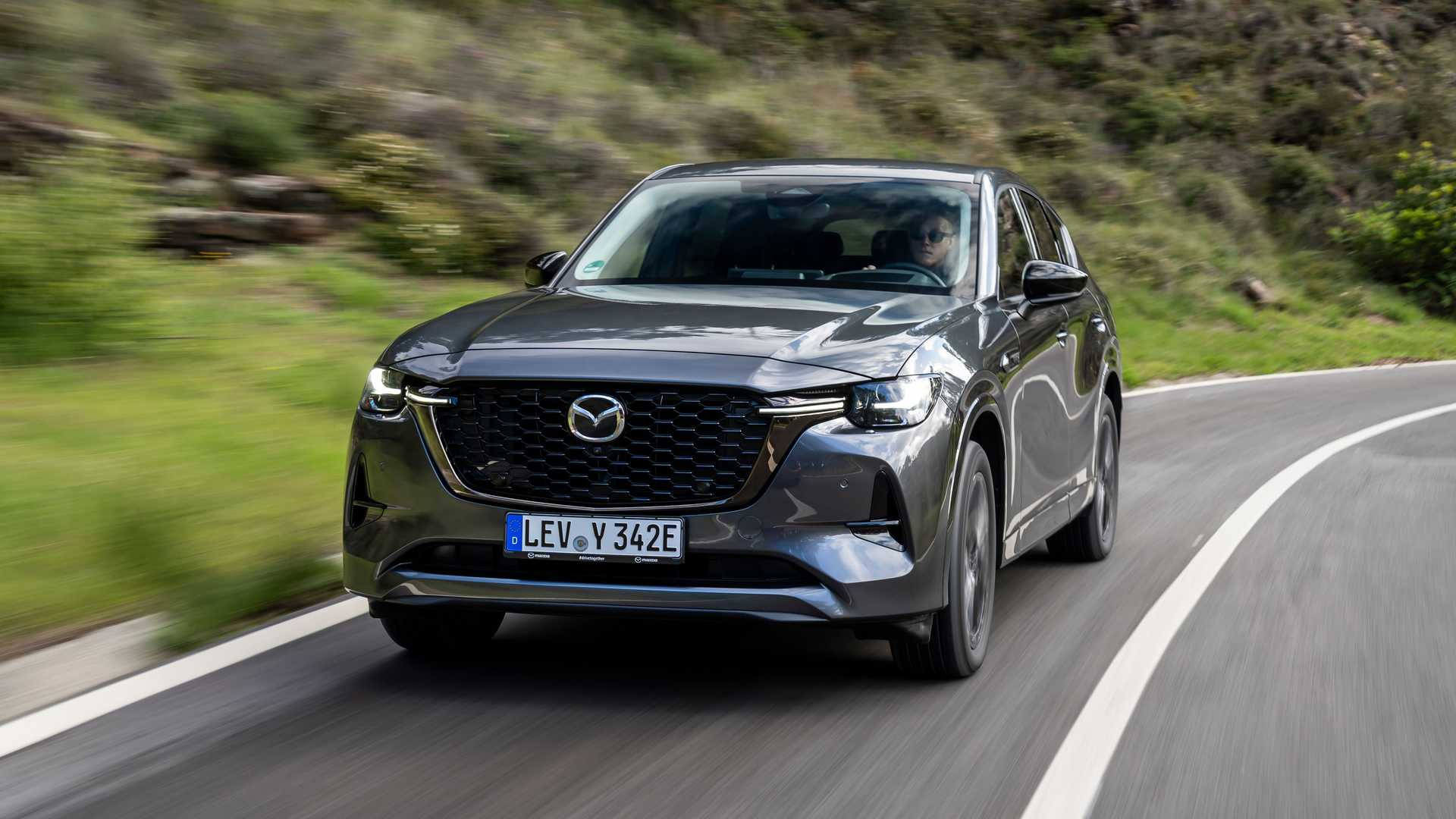 Mazda CX-60 2022 року