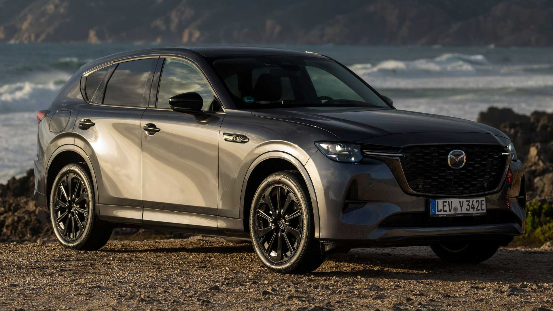 Mazda CX-60 2022 року