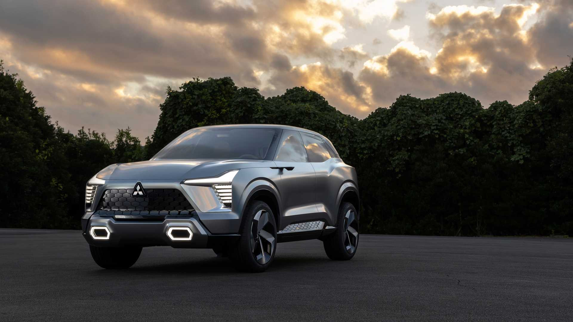 Mitsubishi XFC