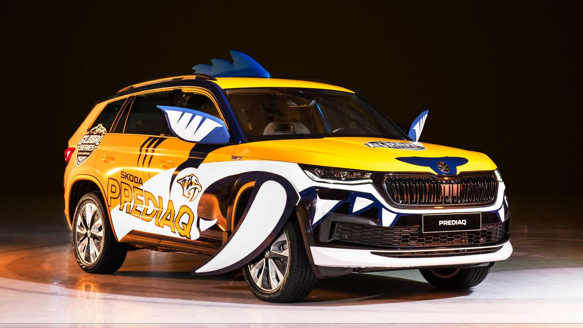 Skoda Prediaq для NHL