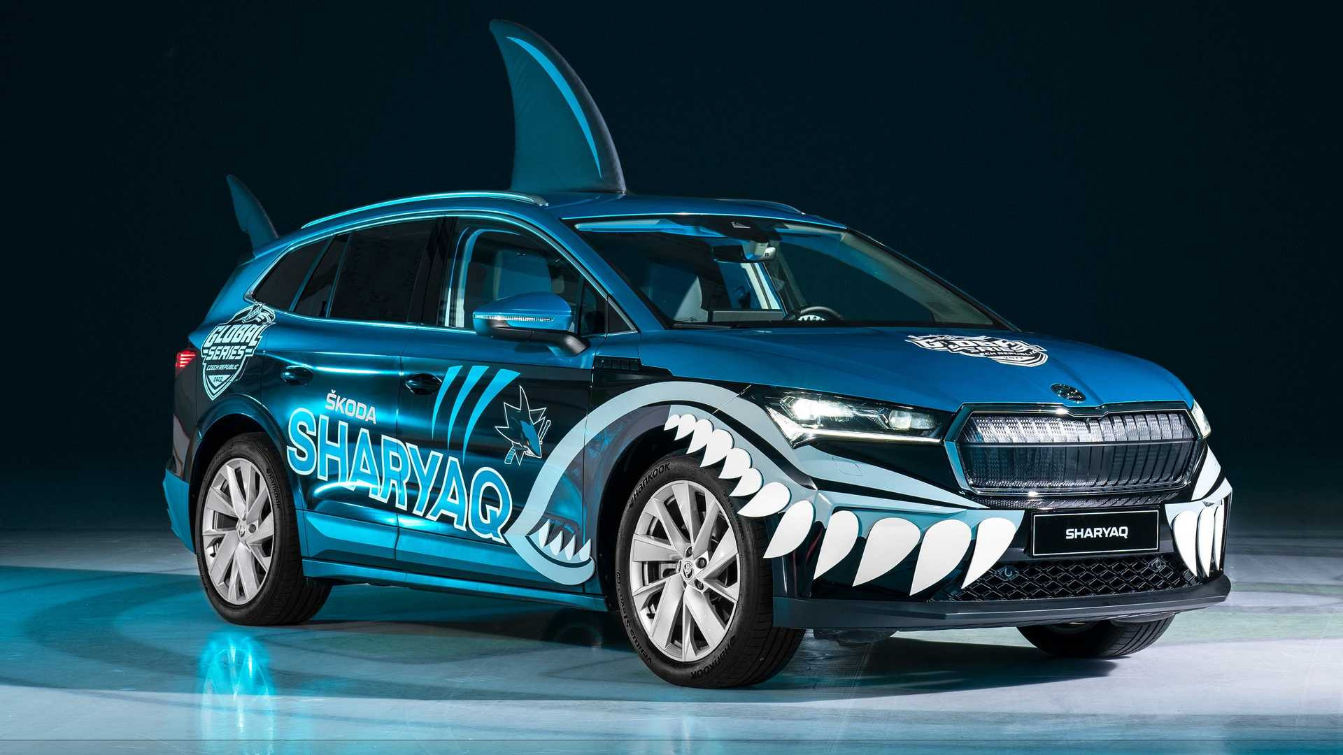 Skoda Sharyaq для NHL