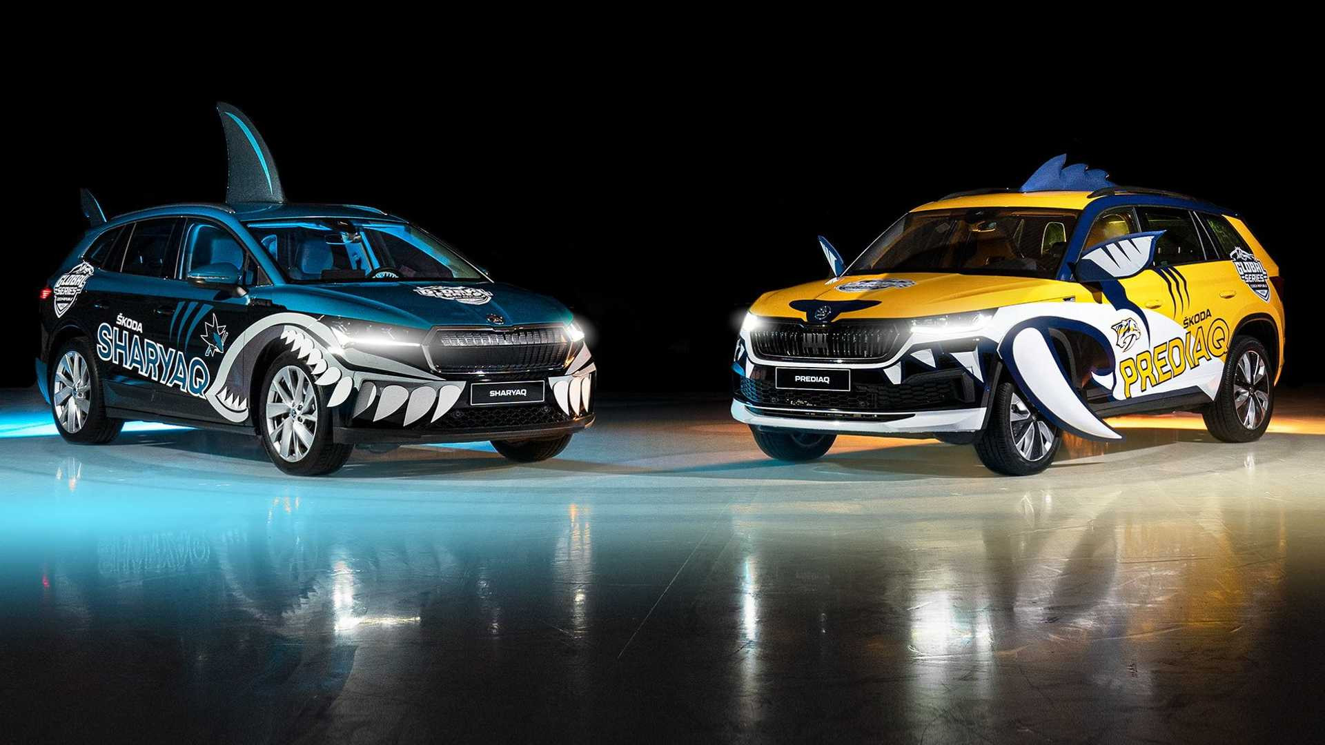 Skoda Sharyaq та Prediaq для NHL