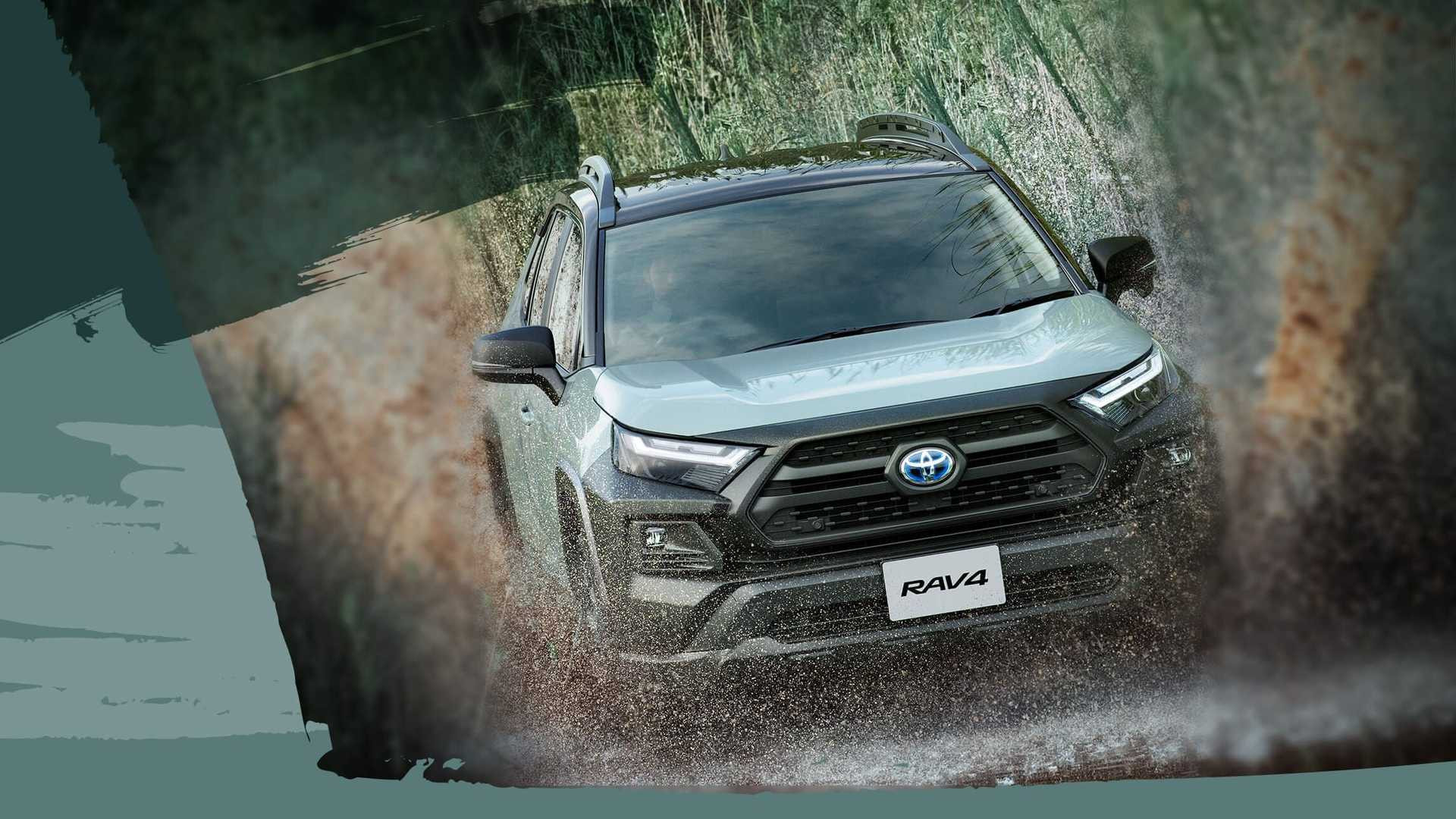 Toyota RAV4 Offroad Package