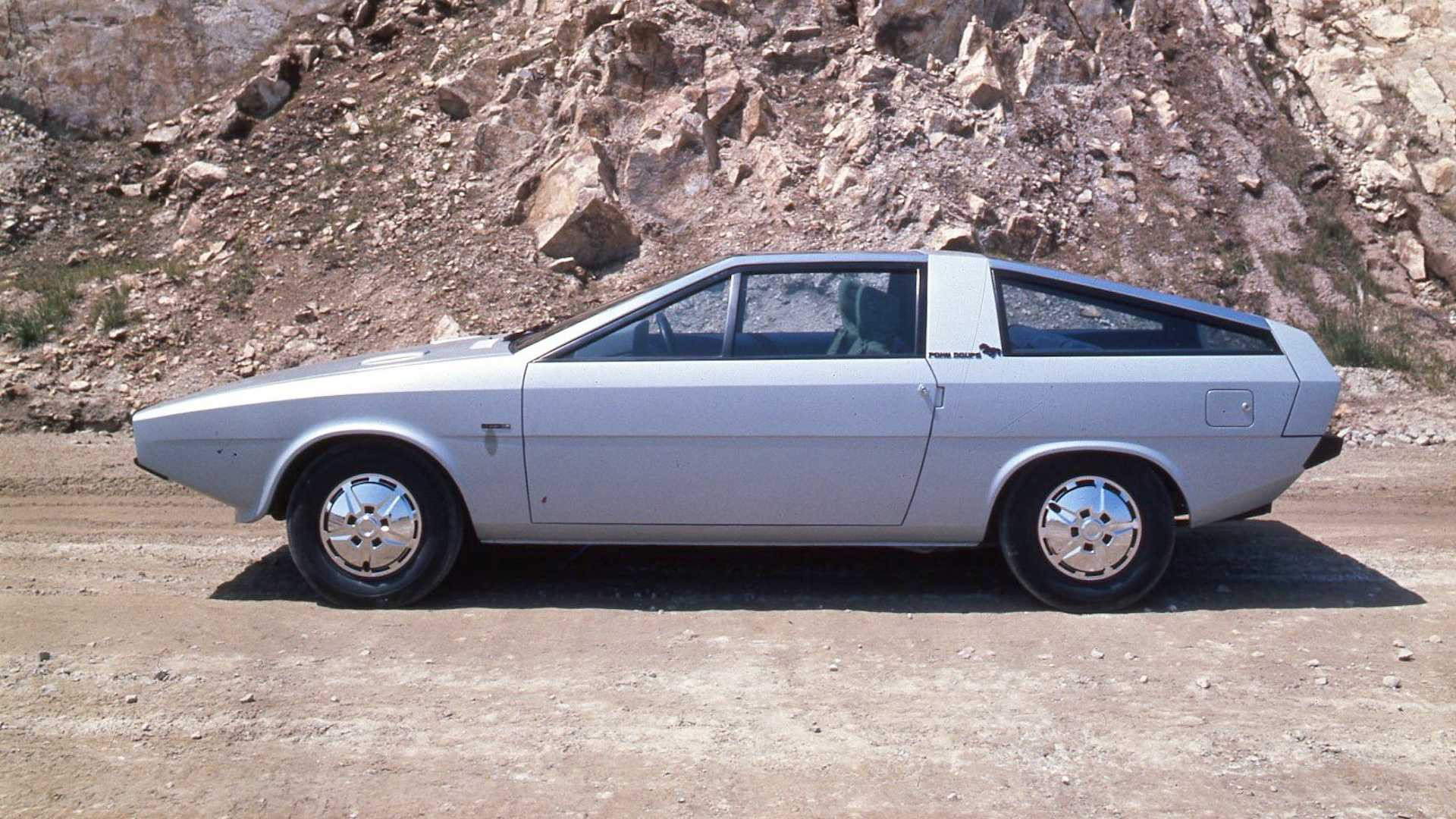 Hyundai Pony Coupe концепт 1974 року