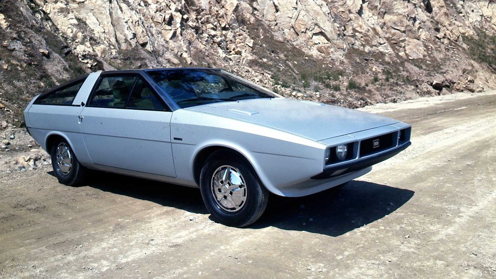 Hyundai Pony Coupe концепт 1974 року