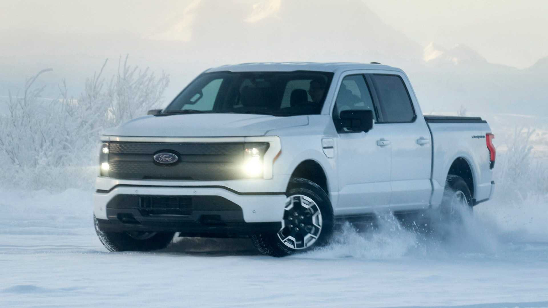 Ford F-150 Lightning