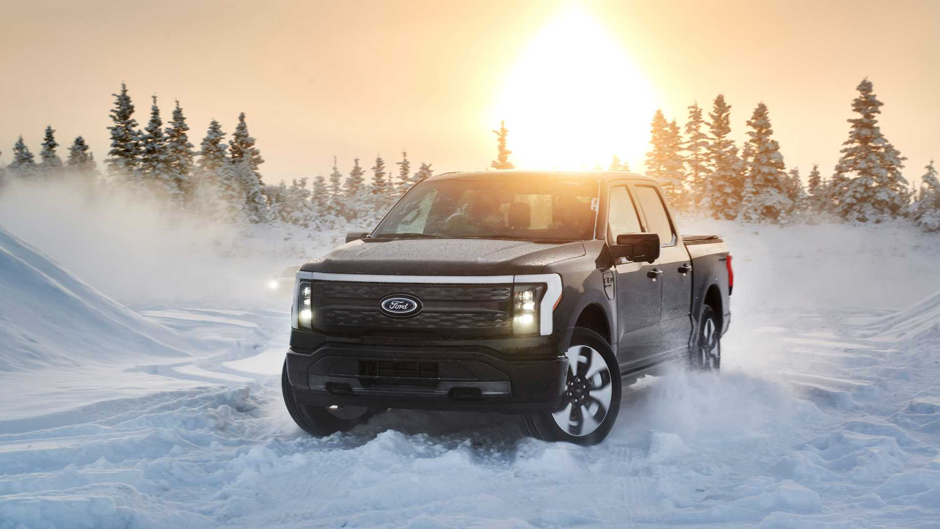 Ford F-150 Lightning