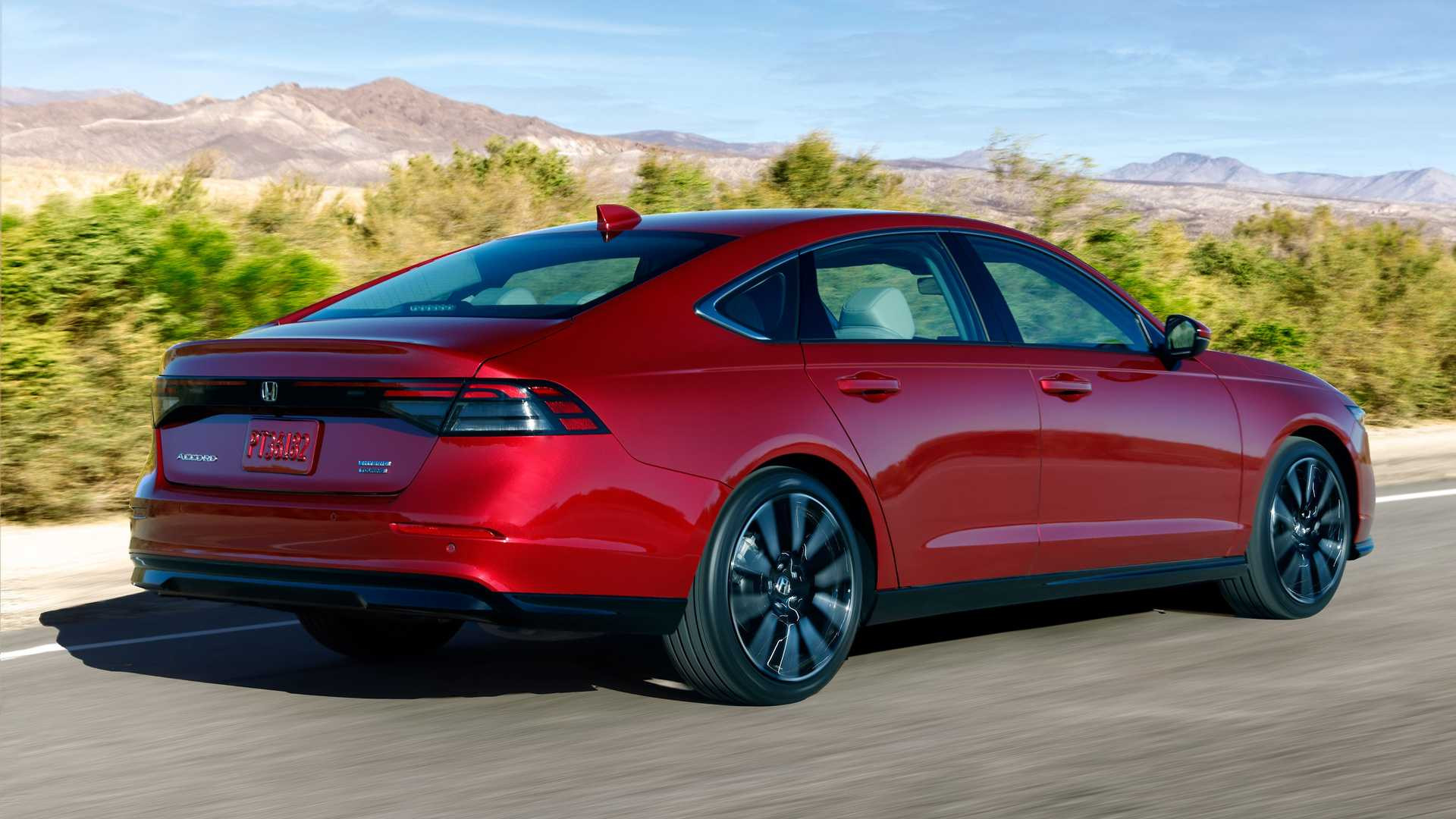 Honda Accord 2023 року