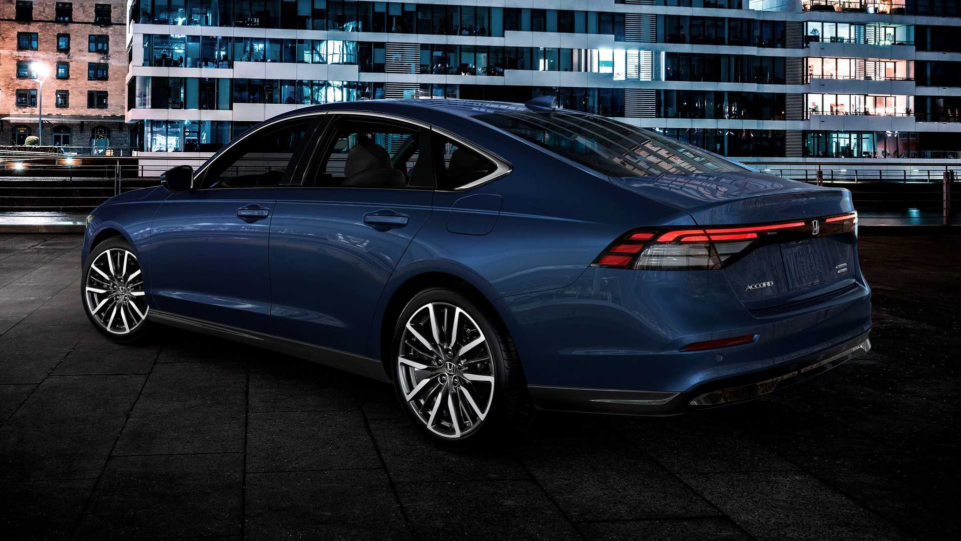 Honda Accord 2023 року
