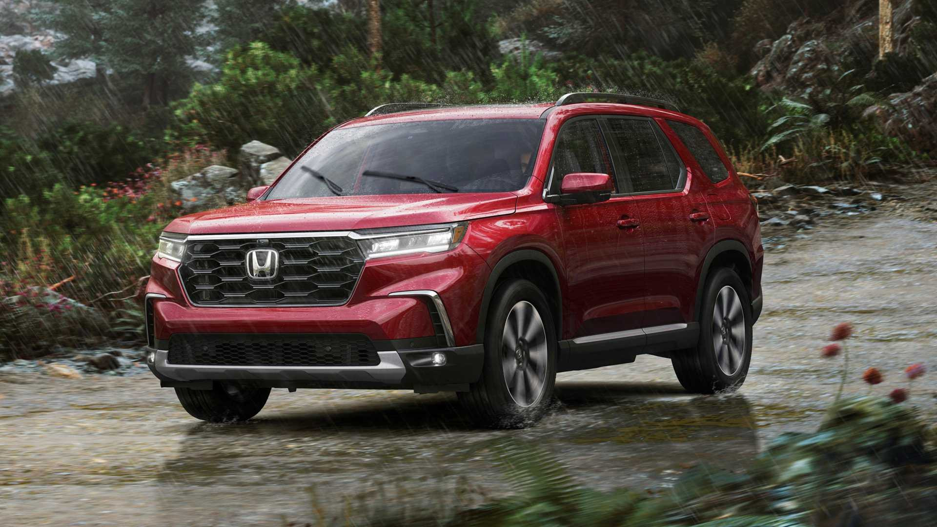 Honda Pilot 2023 року