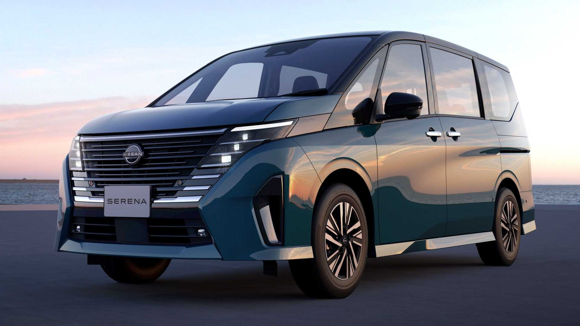 Nissan Serena 2023 року