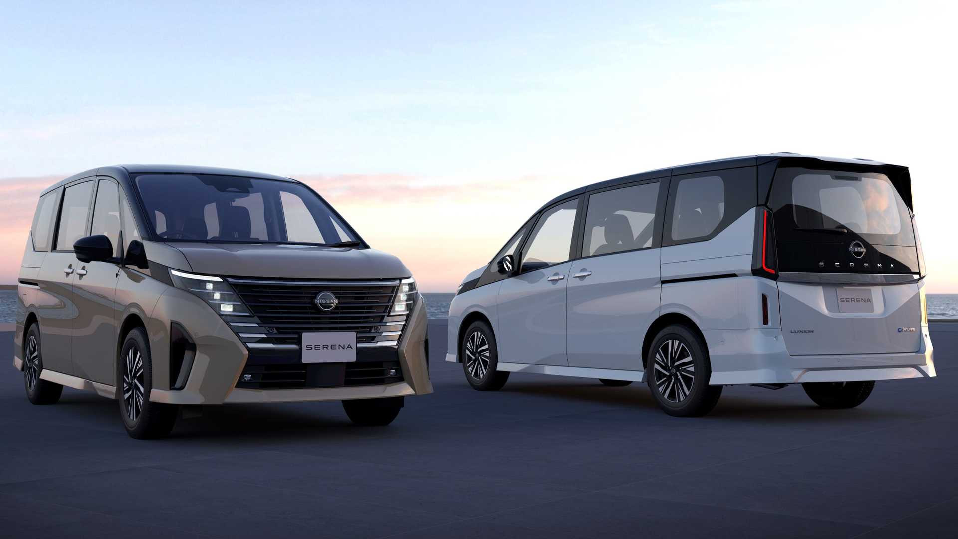 Nissan Serena 2023 року