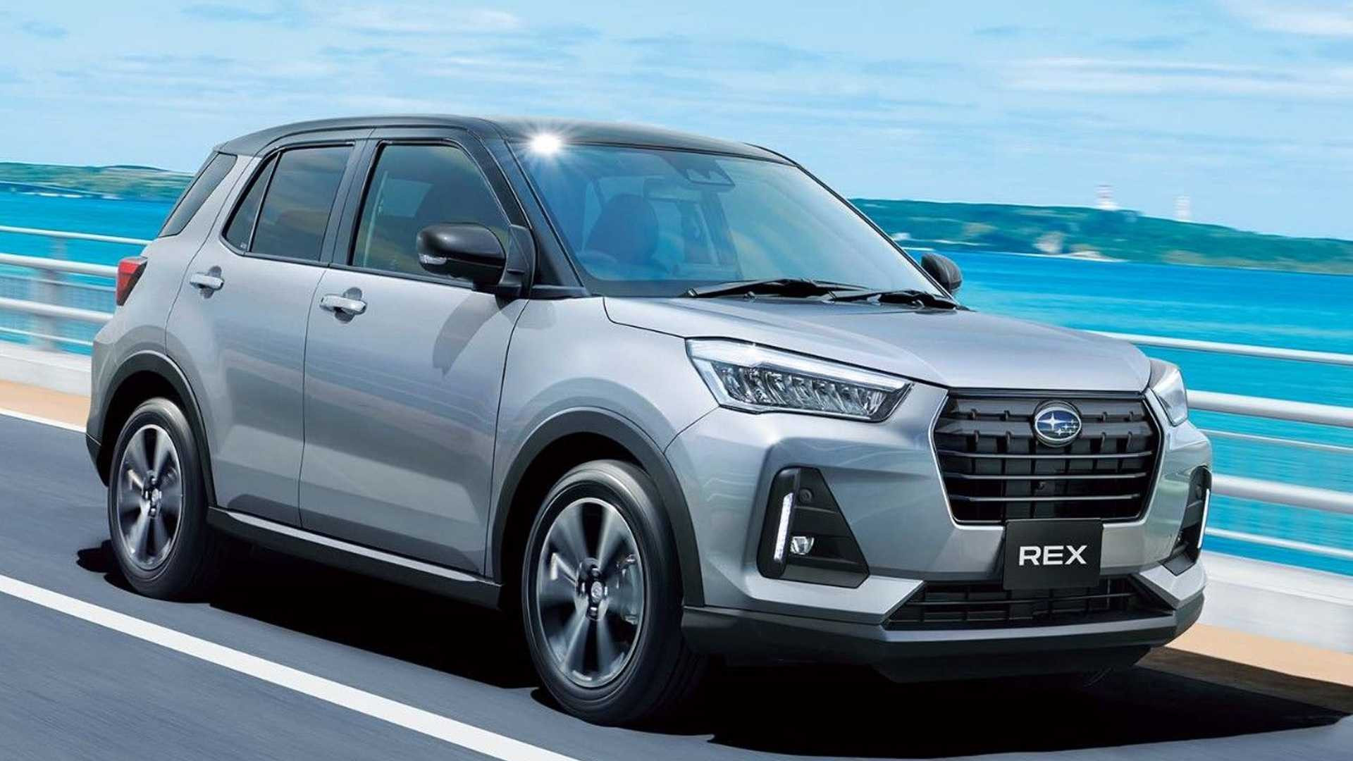 Subaru Rex 2023 року