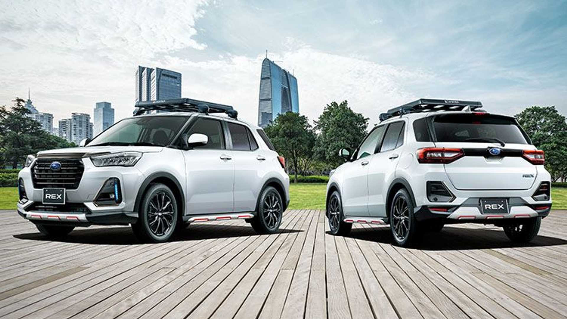 Subaru Rex 2023 року