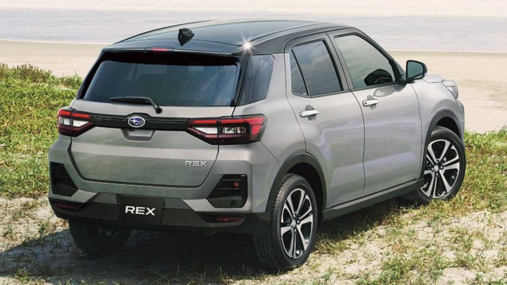 Subaru Rex 2023 року